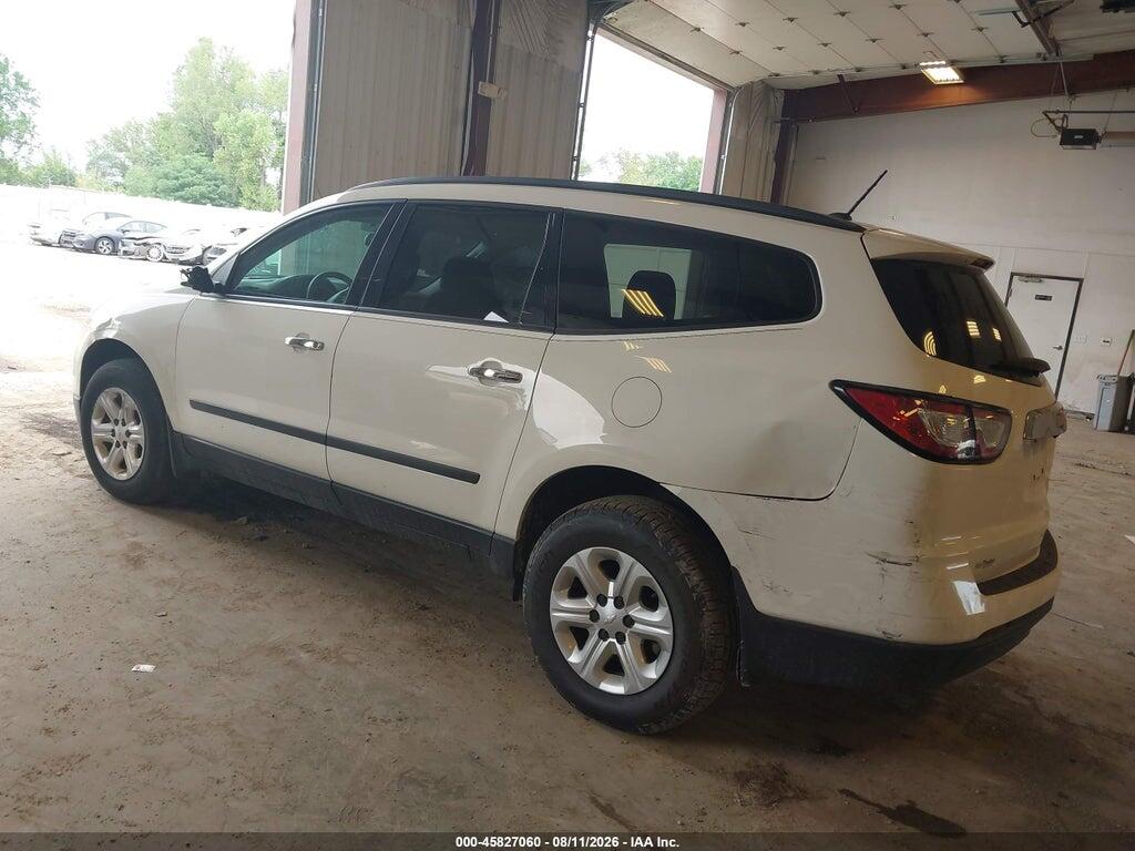 1GNKRFKD3EJ213082 2014 CHEVROLET TRAVERSE photo no. 3