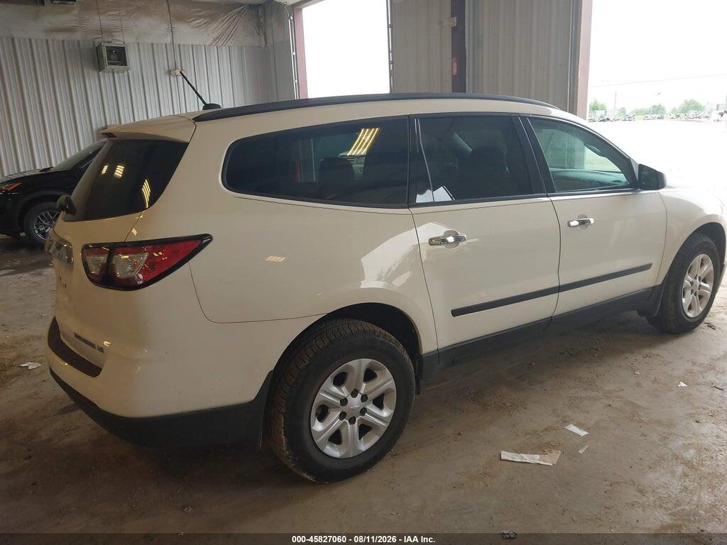 1GNKRFKD3EJ213082 2014 CHEVROLET TRAVERSE photo no. 4