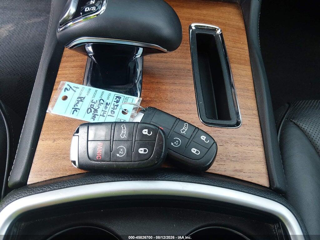 2C3CCADG2EH138888 2014 CHRYSLER 300C photo no. 11