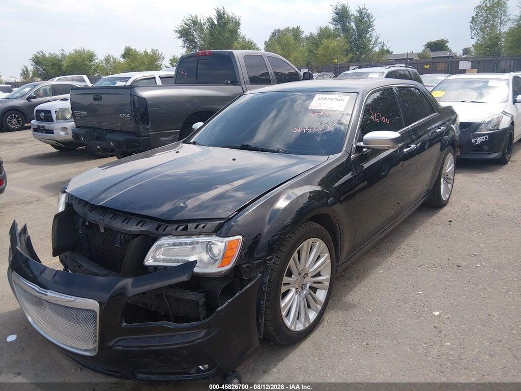 2C3CCADG2EH138888 2014 CHRYSLER 300C photo no. 2