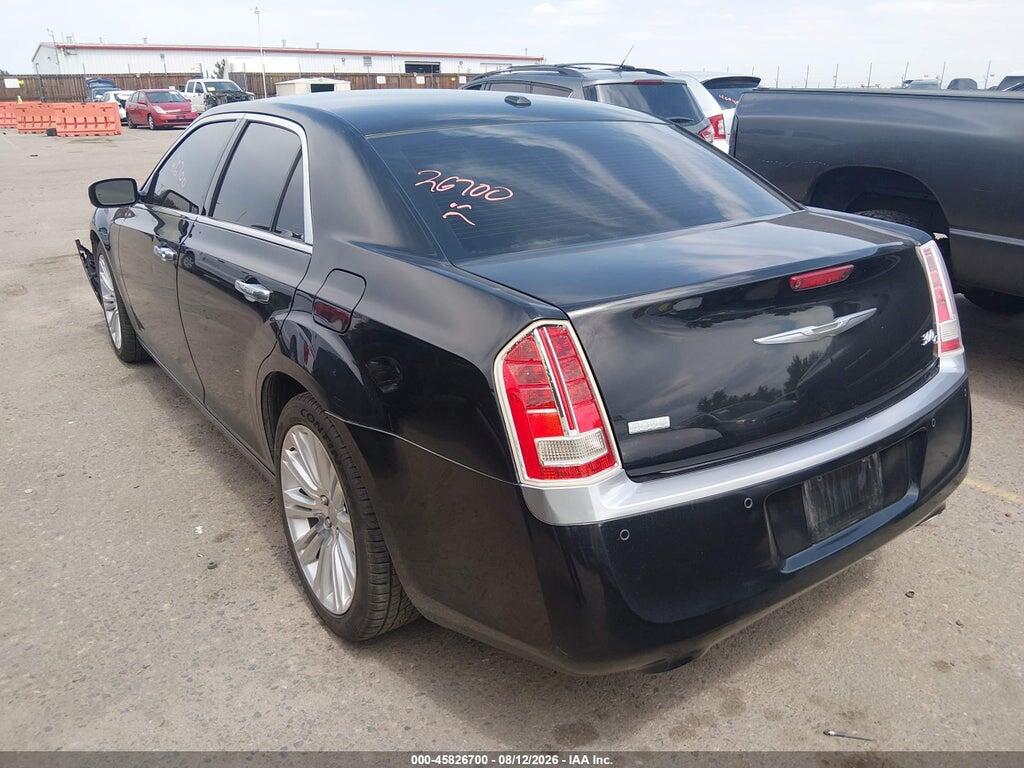 2C3CCADG2EH138888 2014 CHRYSLER 300C photo no. 3