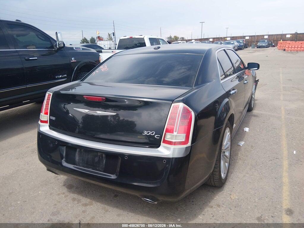 2C3CCADG2EH138888 2014 CHRYSLER 300C photo no. 4