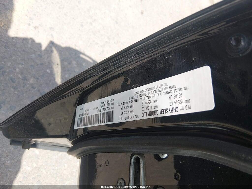 2C3CCADG2EH138888 2014 CHRYSLER 300C photo no. 9