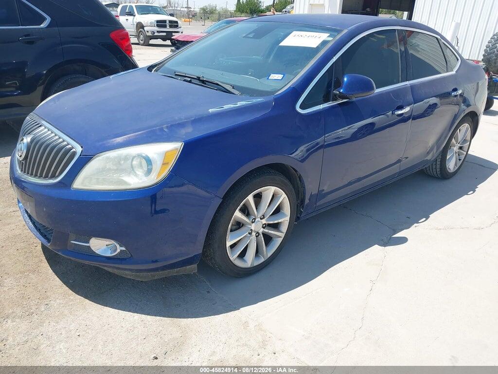1G4PR5SKXE4158258 2014 BUICK VERANO photo no. 2