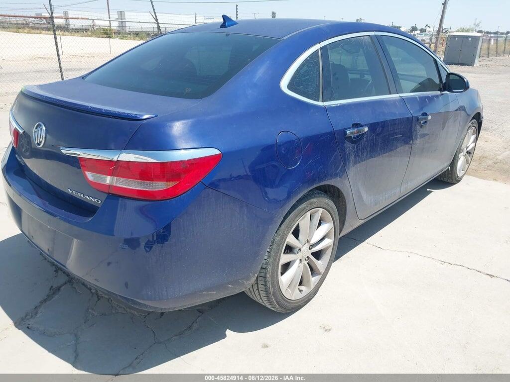 1G4PR5SKXE4158258 2014 BUICK VERANO photo no. 4