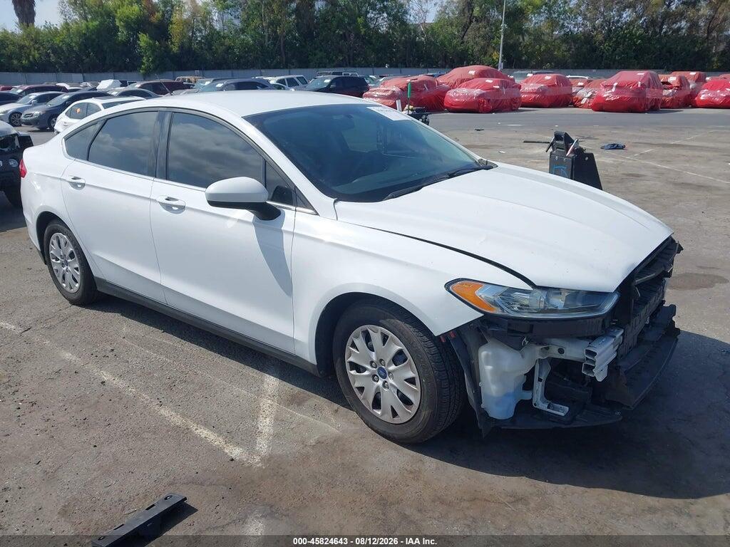 3FA6P0G77ER221164 2014 FORD FUSION photo no. 1