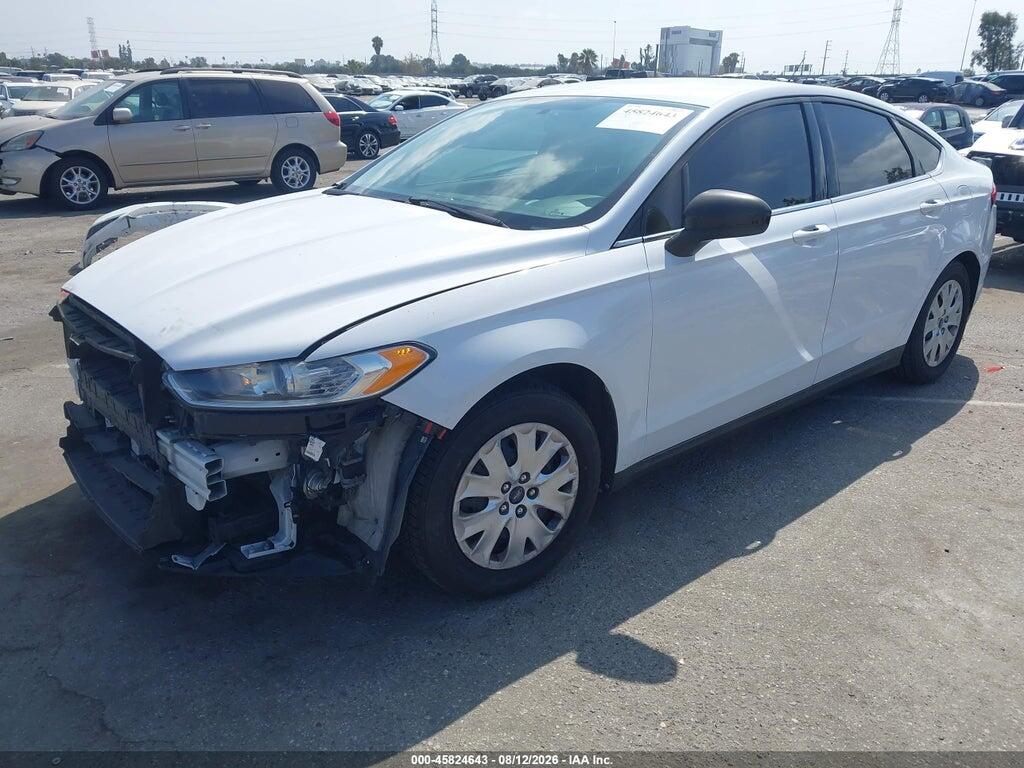 3FA6P0G77ER221164 2014 FORD FUSION photo no. 2