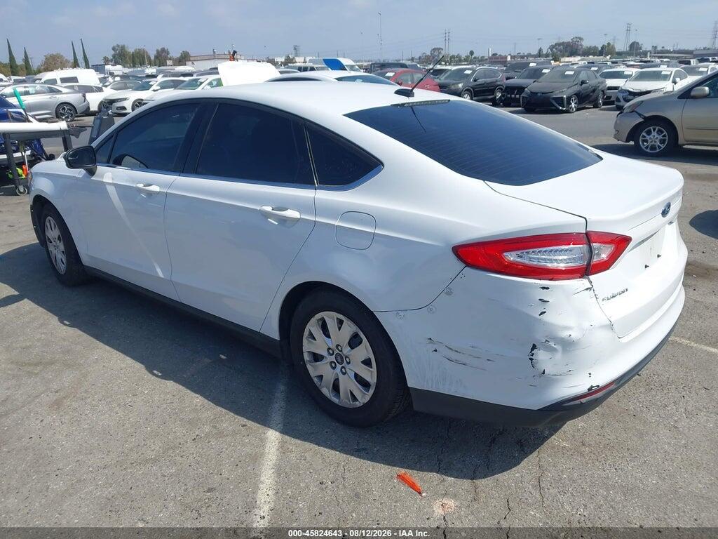 3FA6P0G77ER221164 2014 FORD FUSION photo no. 3