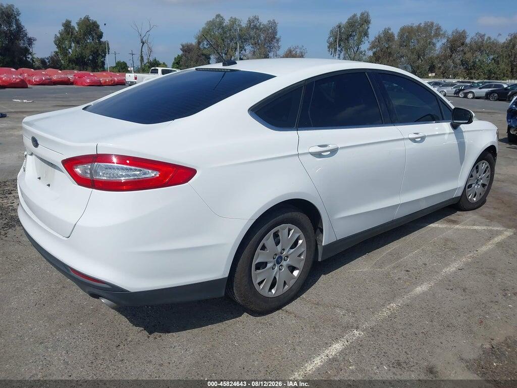3FA6P0G77ER221164 2014 FORD FUSION photo no. 4