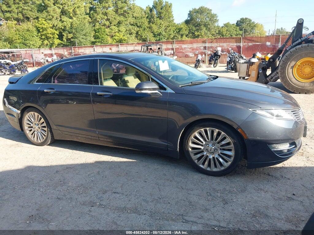 3LN6L2G96ER835640 2014 LINCOLN MKZ photo no. 1
