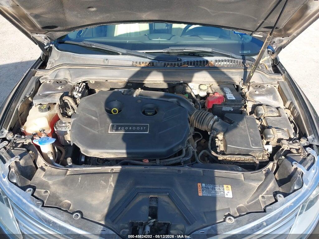 3LN6L2G96ER835640 2014 LINCOLN MKZ photo no. 10