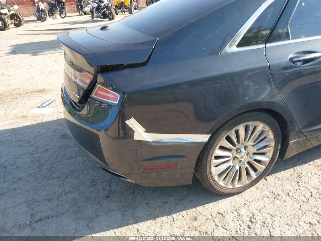3LN6L2G96ER835640 2014 LINCOLN MKZ photo no. 12
