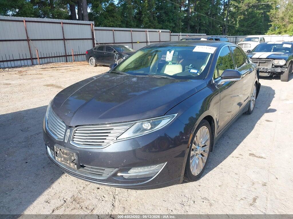 3LN6L2G96ER835640 2014 LINCOLN MKZ photo no. 2