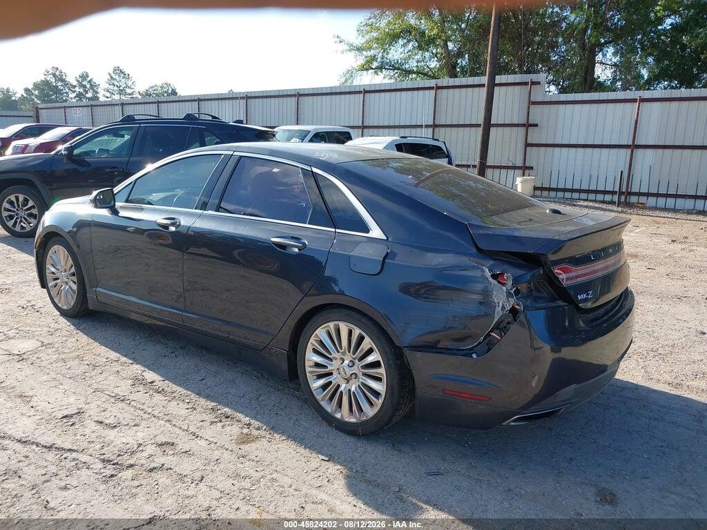 3LN6L2G96ER835640 2014 LINCOLN MKZ photo no. 3