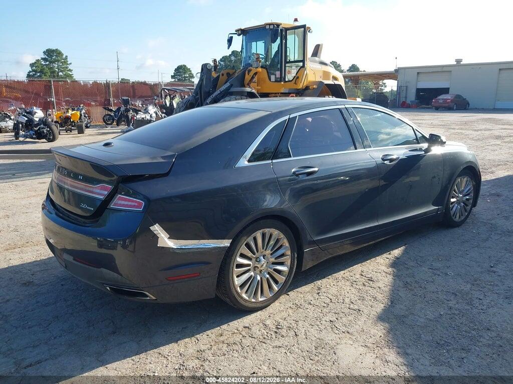 3LN6L2G96ER835640 2014 LINCOLN MKZ photo no. 4