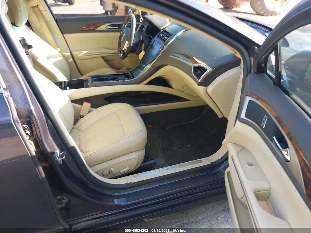 3LN6L2G96ER835640 2014 LINCOLN MKZ photo no. 5