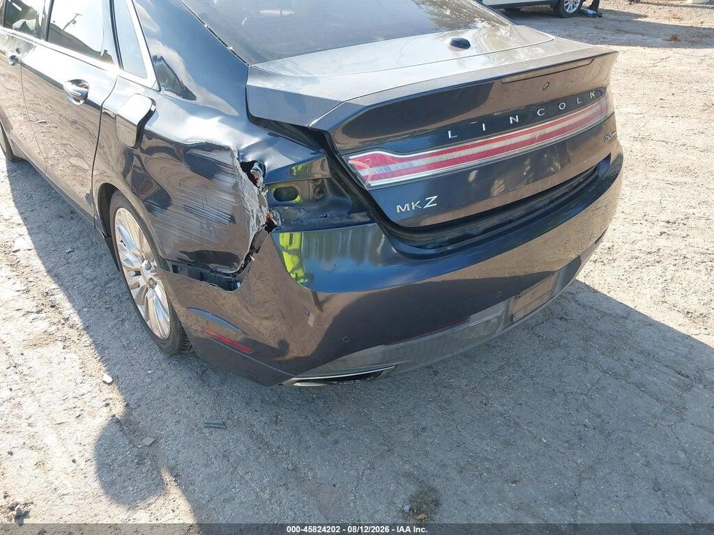 3LN6L2G96ER835640 2014 LINCOLN MKZ photo no. 6