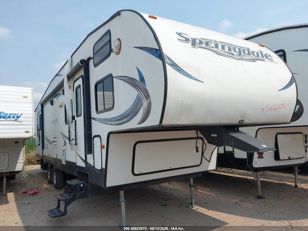 2014 KEYSTONE RV OTHER 4YDF32020E3101931