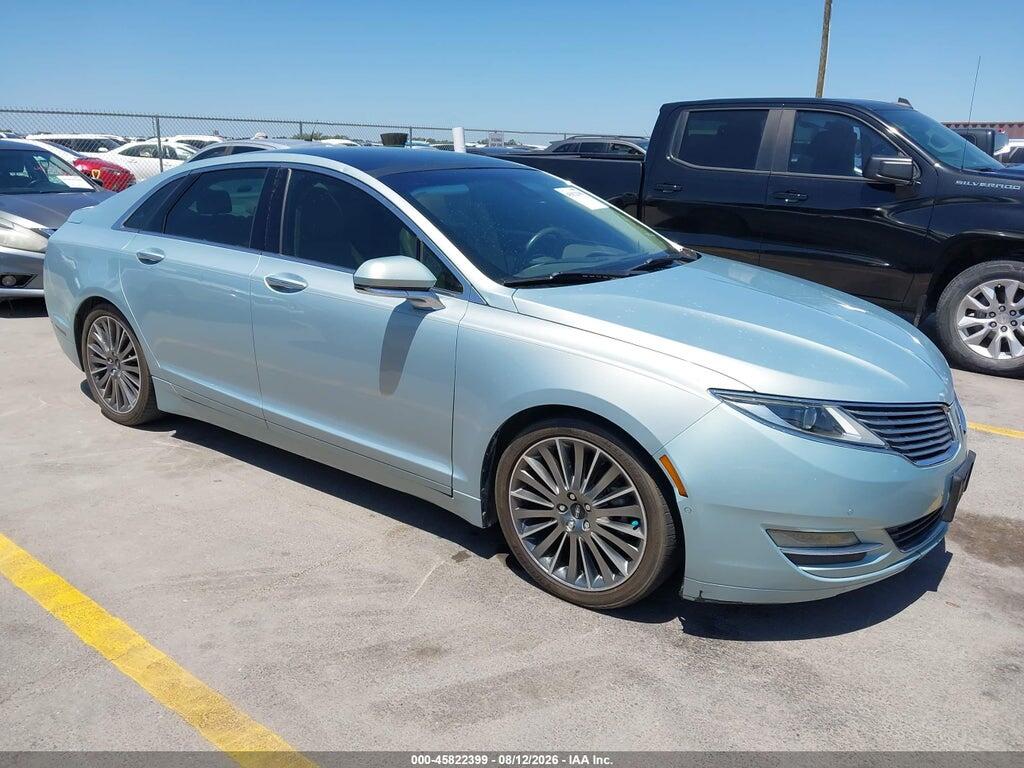 2014 LINCOLN MKZ HYBRID 3LN6L2LU8ER807302
