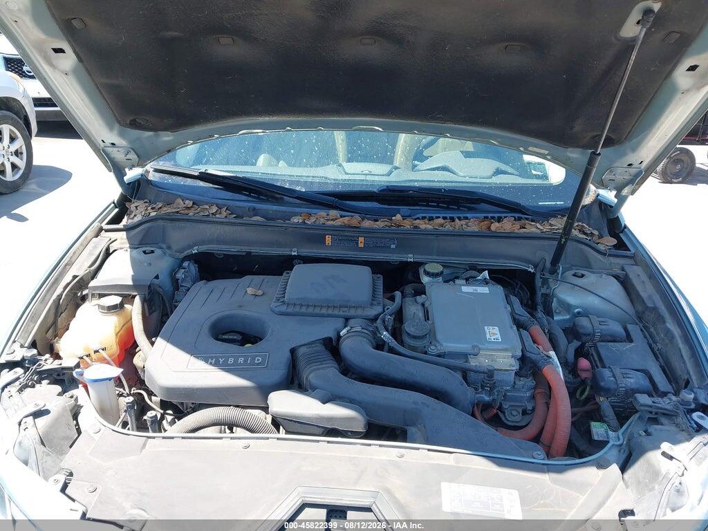 3LN6L2LU8ER807302 2014 LINCOLN MKZ HYBRID photo no. 10