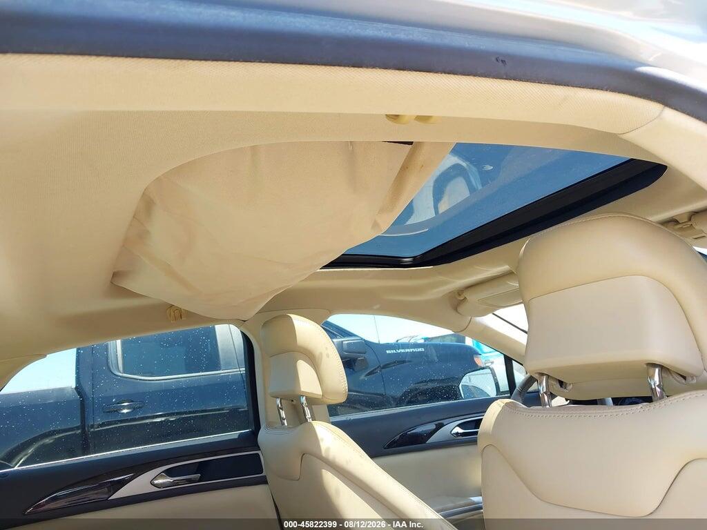 3LN6L2LU8ER807302 2014 LINCOLN MKZ HYBRID photo no. 12