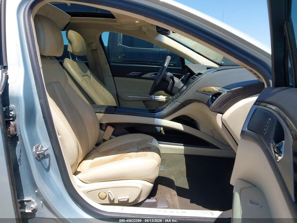 3LN6L2LU8ER807302 2014 LINCOLN MKZ HYBRID photo no. 5