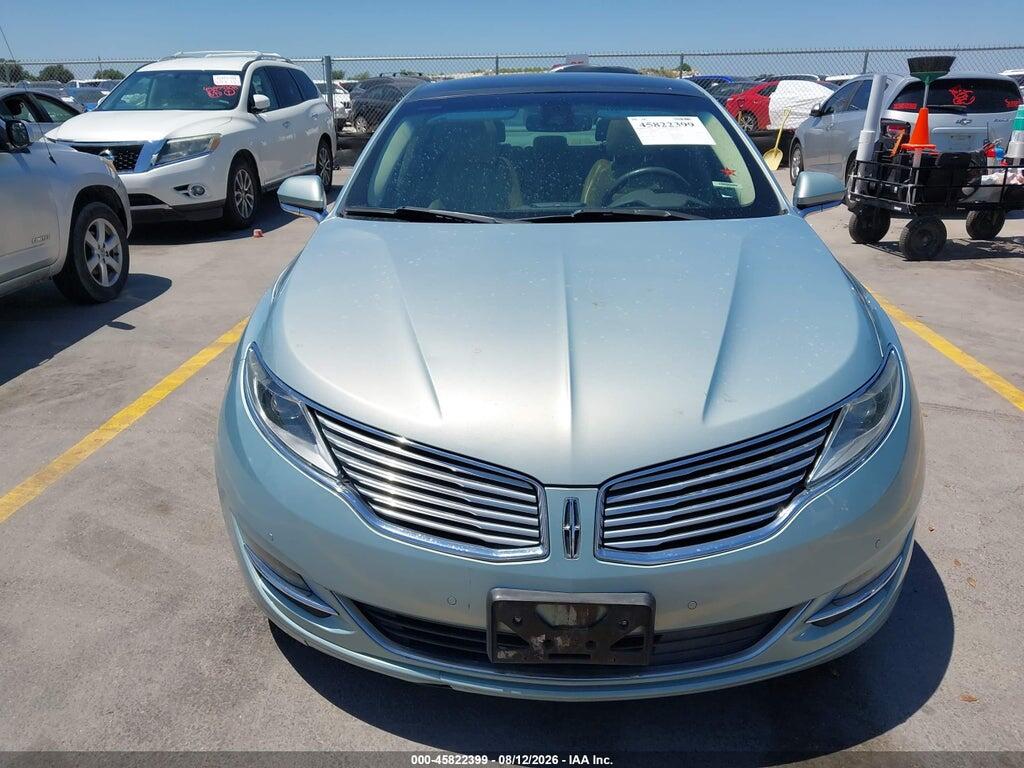 3LN6L2LU8ER807302 2014 LINCOLN MKZ HYBRID photo no. 6