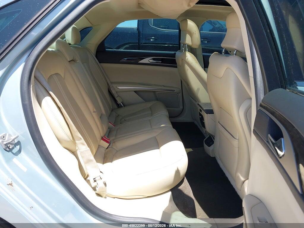 3LN6L2LU8ER807302 2014 LINCOLN MKZ HYBRID photo no. 8