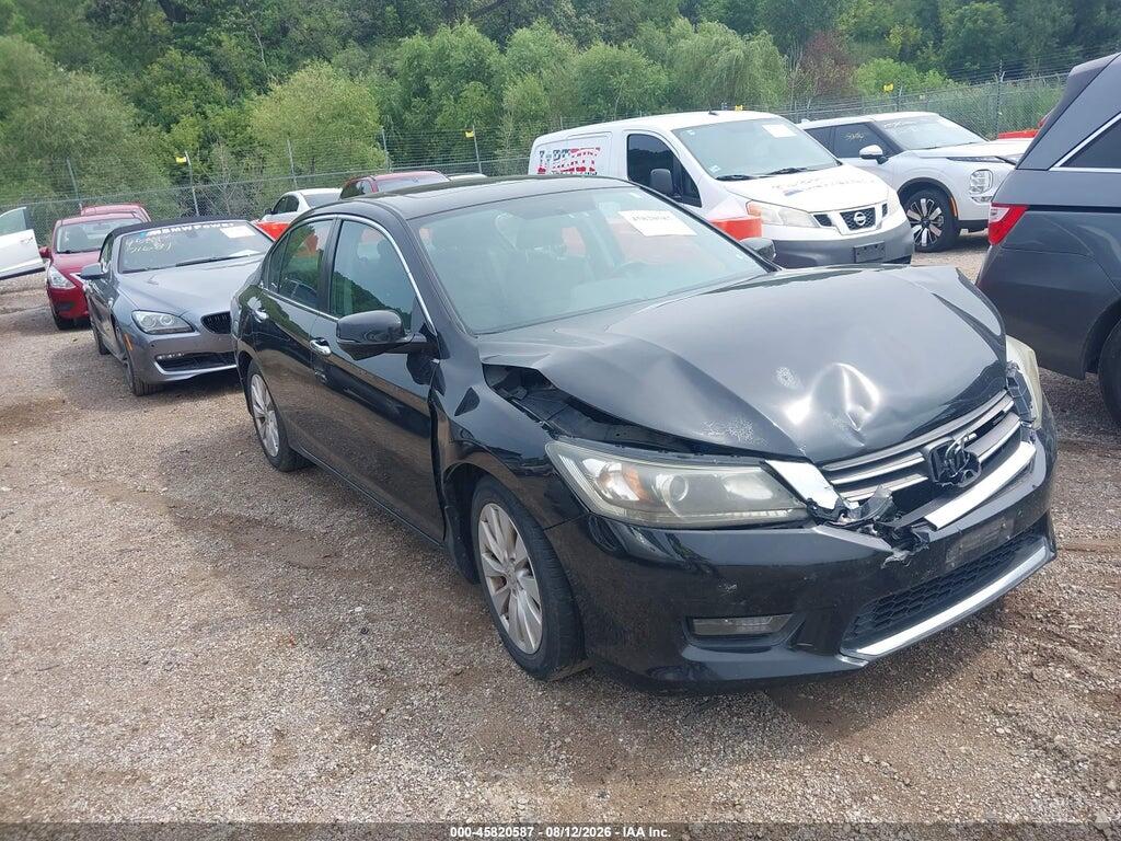 1HGCR2F70EA032050 2014 HONDA ACCORD photo no. 1