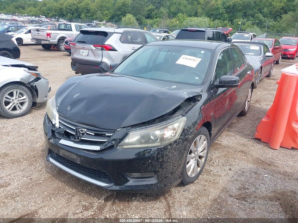 1HGCR2F70EA032050 2014 HONDA ACCORD photo no. 2