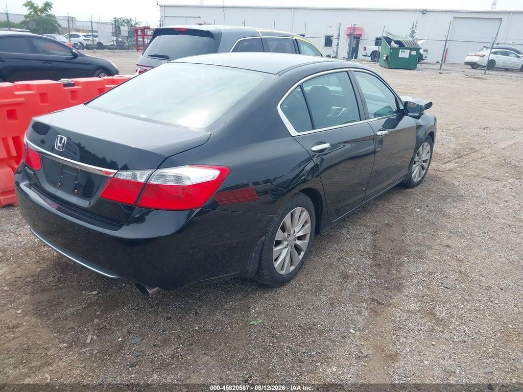 1HGCR2F70EA032050 2014 HONDA ACCORD photo no. 4