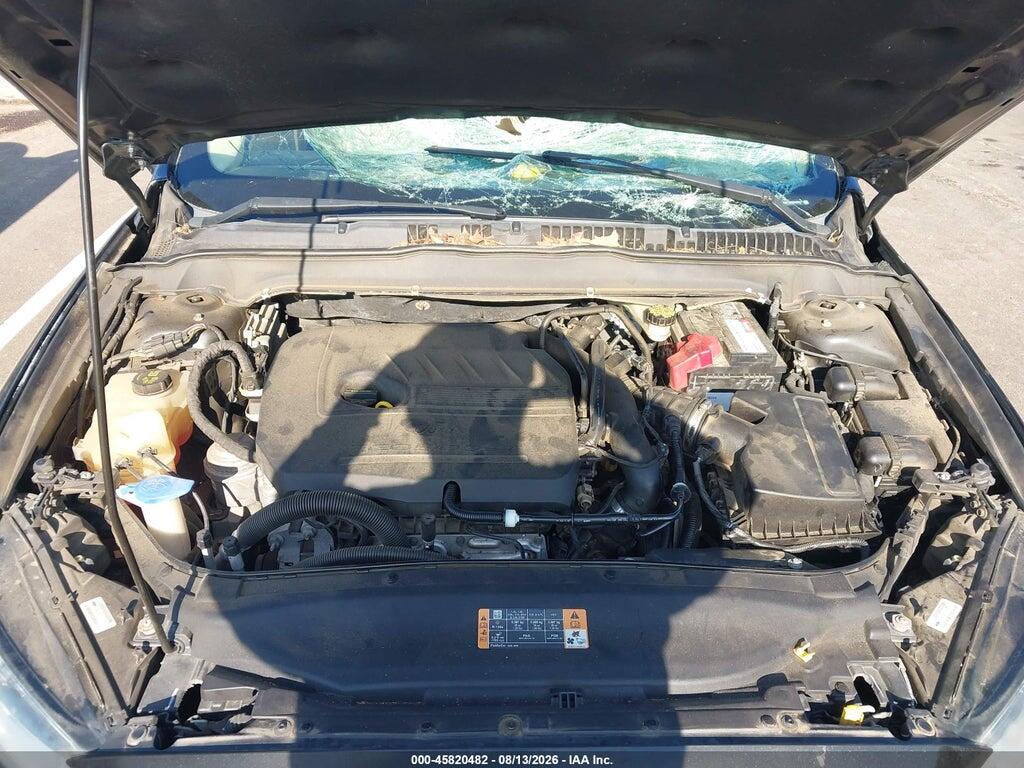 3FA6P0HD4ER246141 2014 FORD FUSION photo no. 10