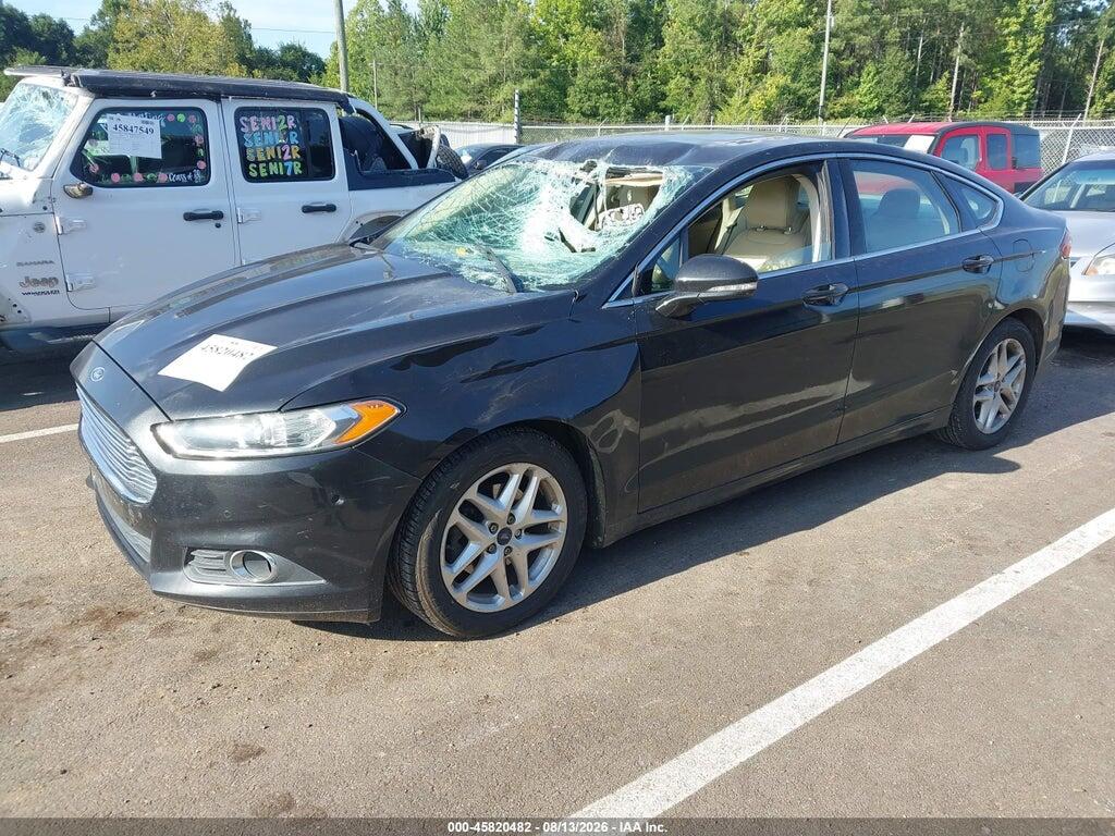 3FA6P0HD4ER246141 2014 FORD FUSION photo no. 2