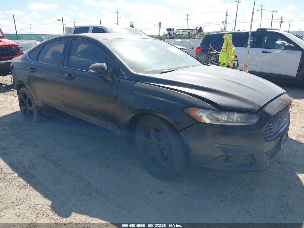 1FA6P0H79E5371343 2014 FORD FUSION photo no. 1