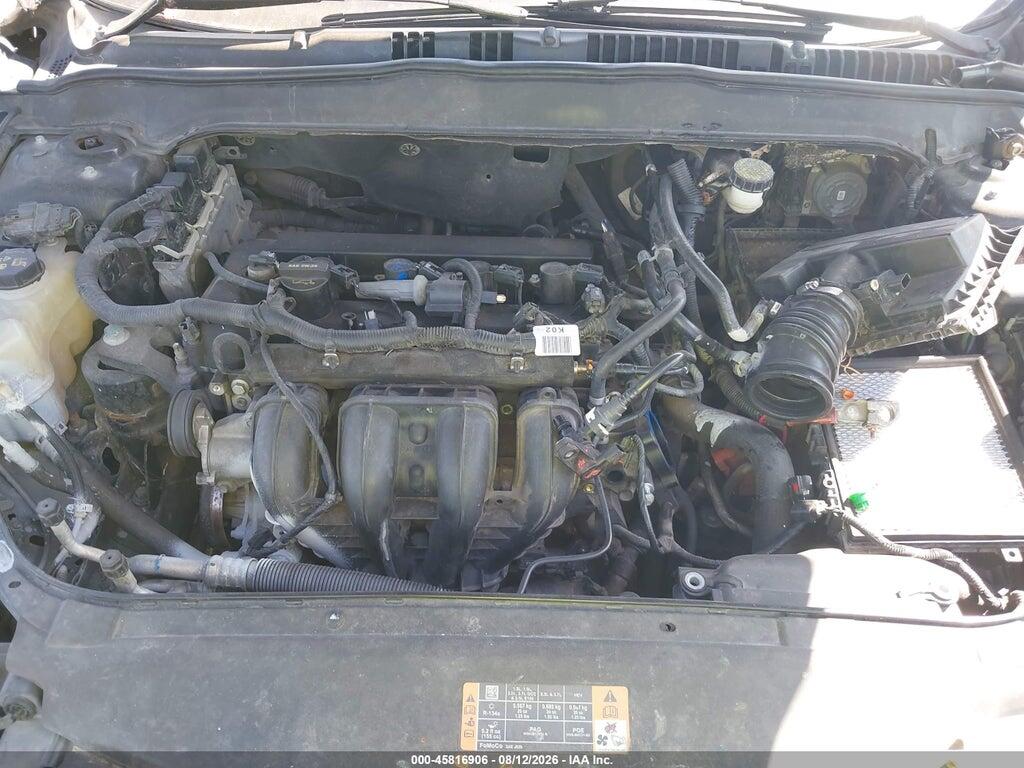 1FA6P0H79E5371343 2014 FORD FUSION photo no. 10
