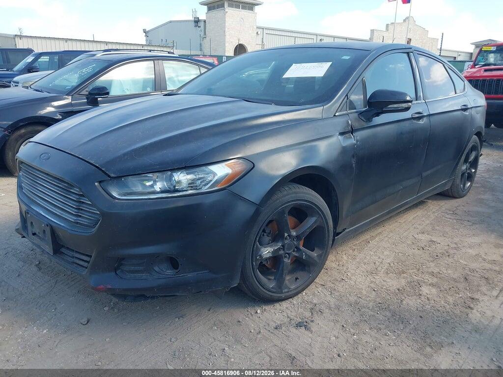 1FA6P0H79E5371343 2014 FORD FUSION photo no. 2
