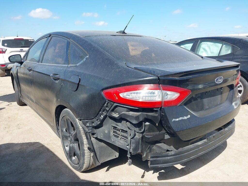 1FA6P0H79E5371343 2014 FORD FUSION photo no. 3