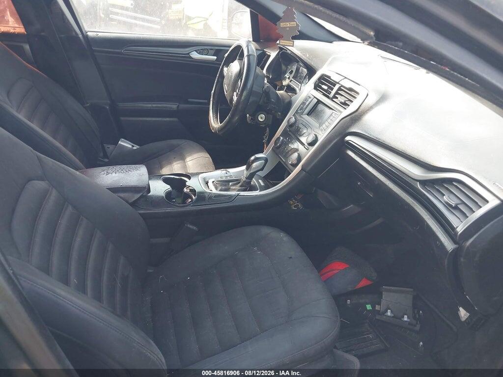 1FA6P0H79E5371343 2014 FORD FUSION photo no. 5