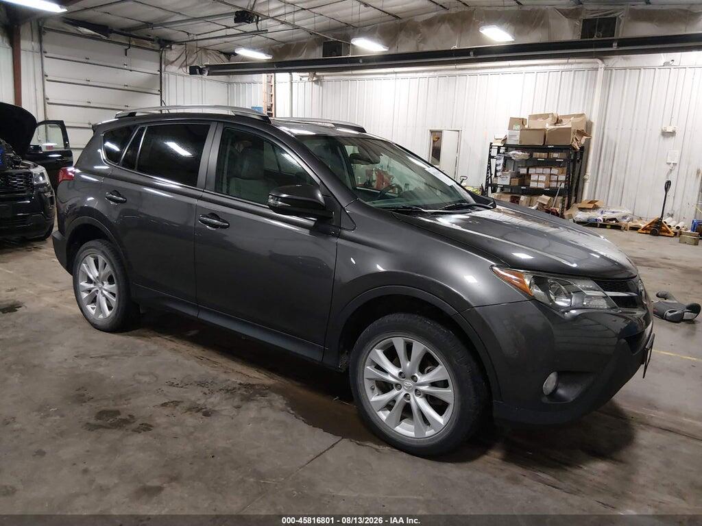 2T3DFREV8EW188617 2014 TOYOTA RAV4 photo no. 1