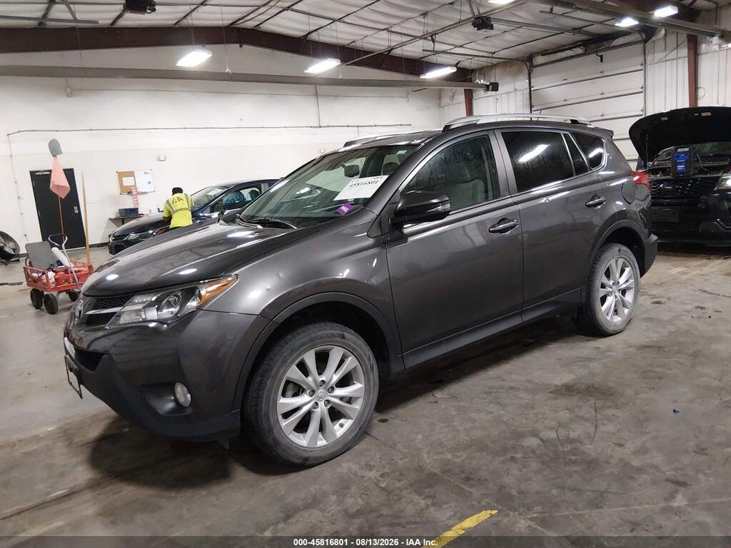 2T3DFREV8EW188617 2014 TOYOTA RAV4 photo no. 2