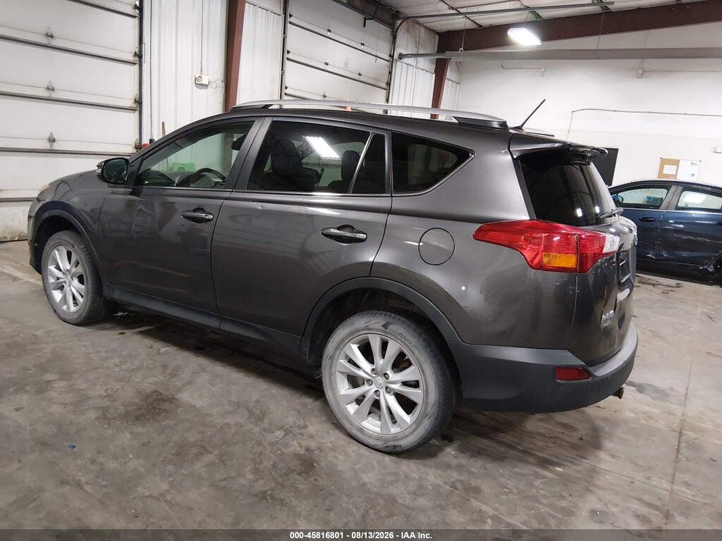 2T3DFREV8EW188617 2014 TOYOTA RAV4 photo no. 3