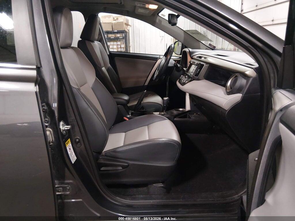 2T3DFREV8EW188617 2014 TOYOTA RAV4 photo no. 5
