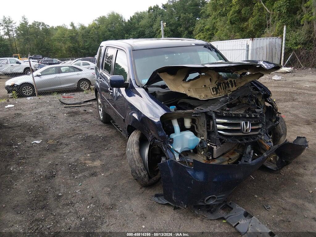 5FNYF4H54EB018020 2014 HONDA PILOT photo no. 1