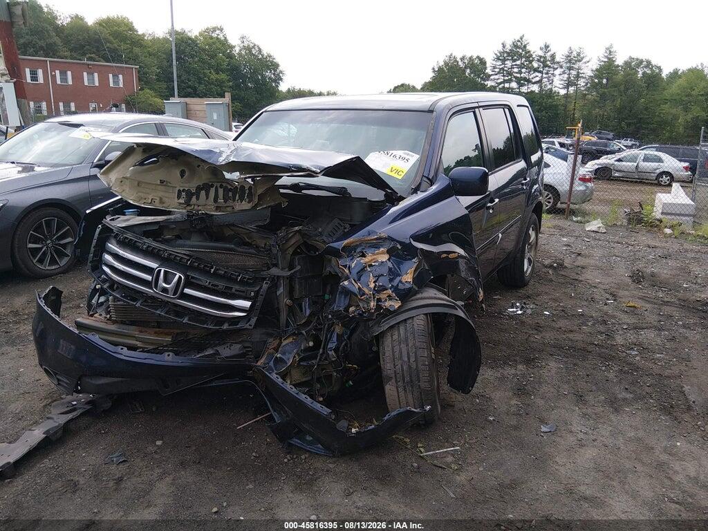 5FNYF4H54EB018020 2014 HONDA PILOT photo no. 2