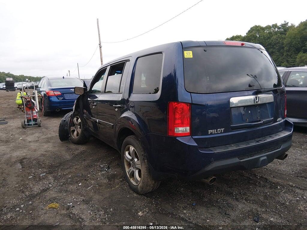 5FNYF4H54EB018020 2014 HONDA PILOT photo no. 3