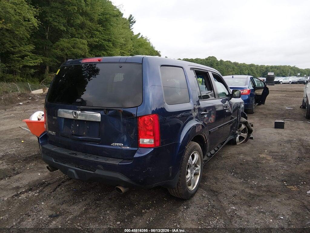5FNYF4H54EB018020 2014 HONDA PILOT photo no. 4