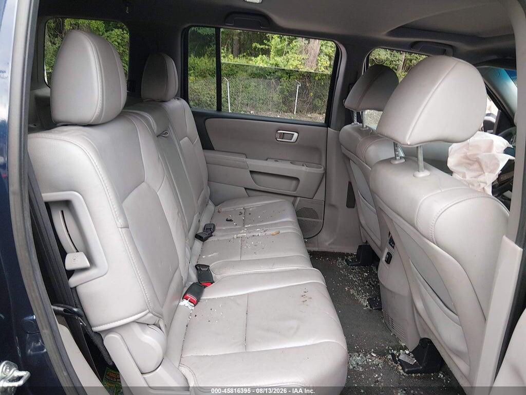 5FNYF4H54EB018020 2014 HONDA PILOT photo no. 8