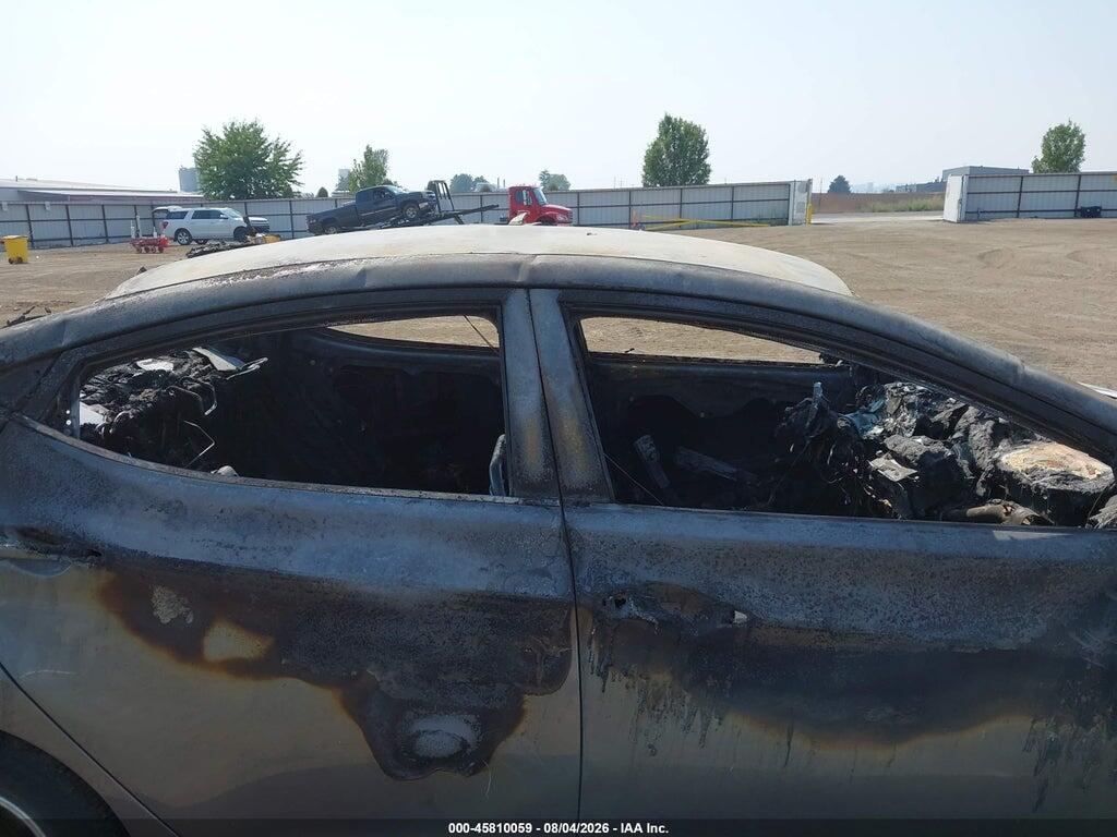 5NPDH4AE3EH505553 2014 HYUNDAI ELANTRA photo no. 12