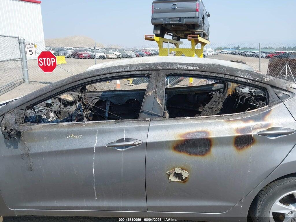 5NPDH4AE3EH505553 2014 HYUNDAI ELANTRA photo no. 6
