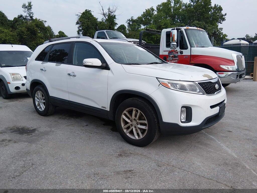5XYKTDA69EG511508 2014 KIA SORENTO photo no. 1